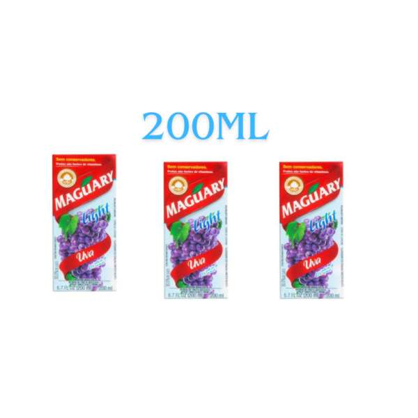SUCO 200ML SABOR UVA LIGHT SUCO0103