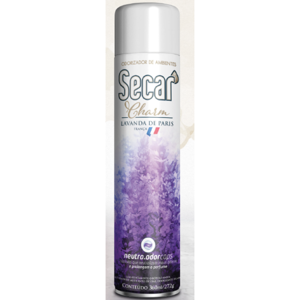 ODORIZADOR 360ML LAVANDA DE PARIS