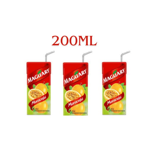 SUCO 200ML SABOR MARACUJA