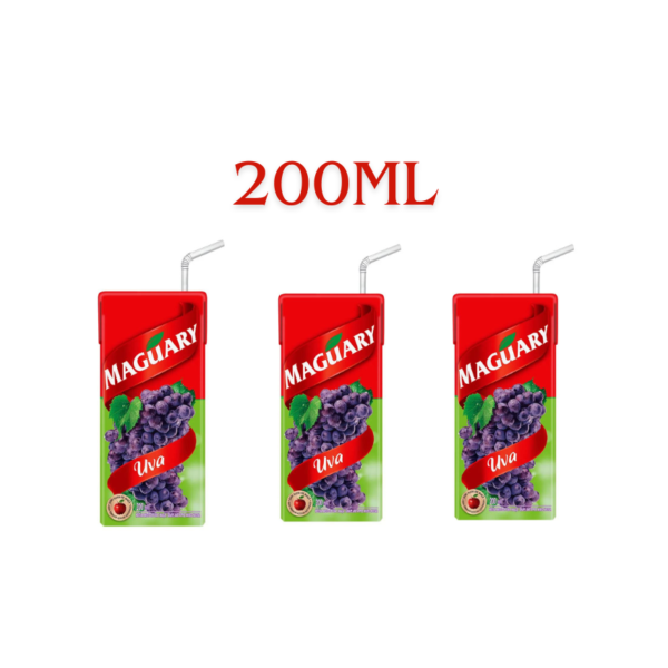 SUCO 200ML SABOR UVA SUCO0103