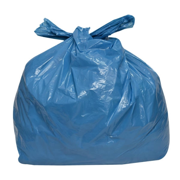 SACO DE LIXO 100L AZUL REFORÇADO C/100 SLIX010402