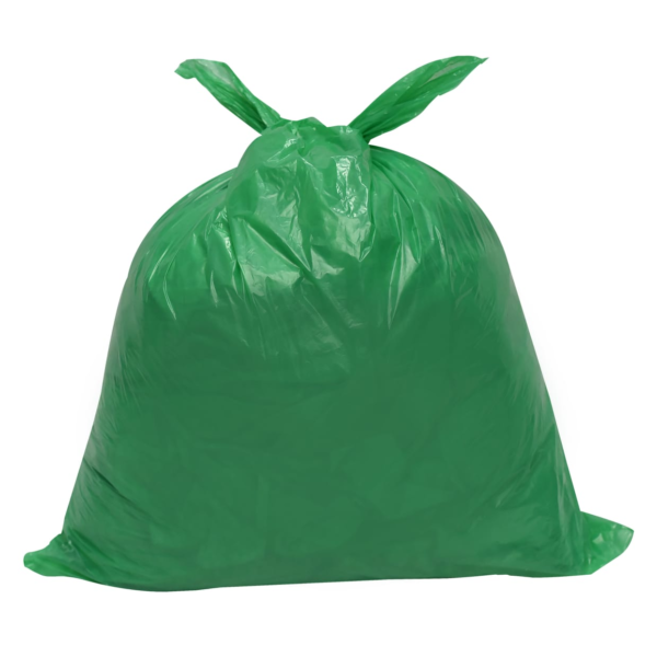 SACO DE LIXO 40L VERDE REFORÇADO C/100 SLIX080101