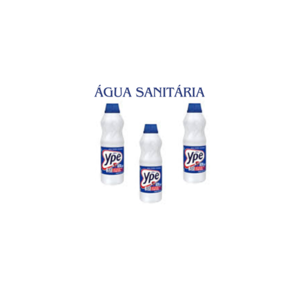 AGUA SANITARIA 1L YPE